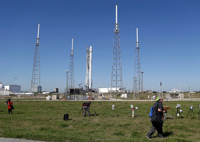 Watch: SpaceX successfully lands rocket for the first time