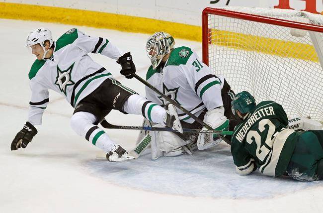 Tyler Seguin will miss Game 3 of Stars-Wild series