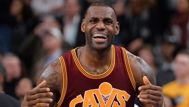 Star man Le Bron James is looking for success with his hometown team