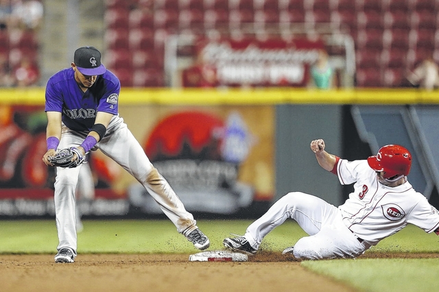 Story's homer starts Rockies' surge to 5-1 win over Reds