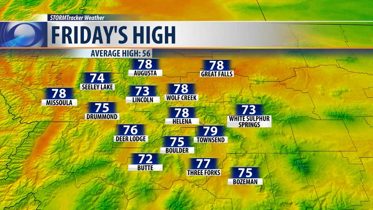 Tuesday forecast: Warm & windy with storms tonight