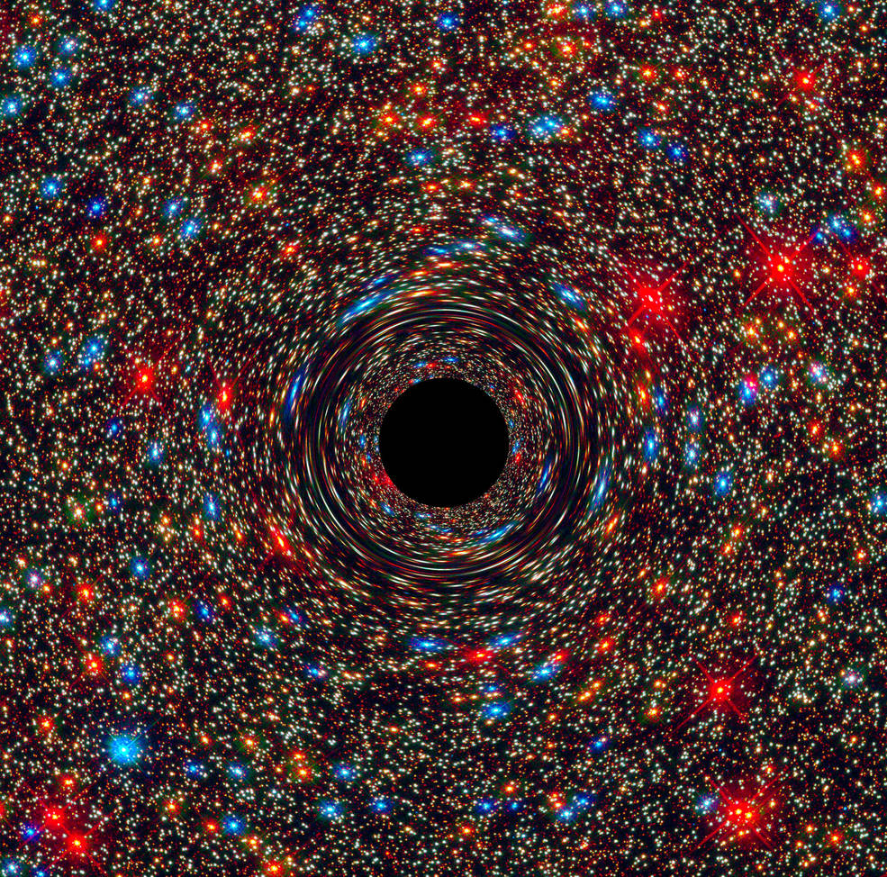 NASA’s Hubble Space Telescope and the Gemini Telescope in Hawaii indicate that supermassive black holes might be more common than once thought. They discovered a near-record breaking supermassive black hole it weighs 17 billion suns and is in an unlike