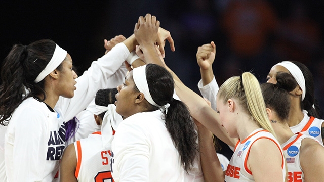 This has been a year of firsts for the Orange. Can they add their first national title as well