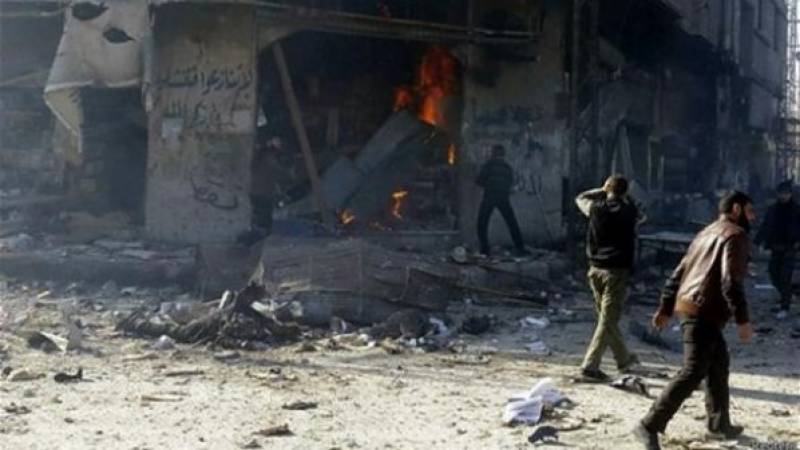 25 civilians killed in Syria airstrikes