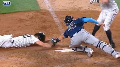 Serial thief Jacoby Ellsbury pulls off straight steal of home