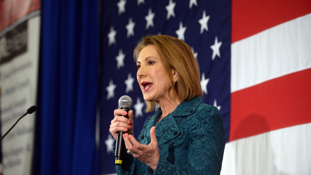 Cruz Vetting Fiorina as Running Mate