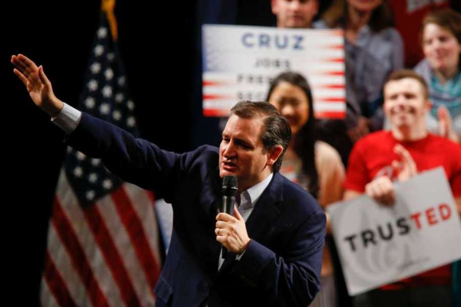 Amid VP Buzz, Ted Cruz Plans 'Major Announcement'