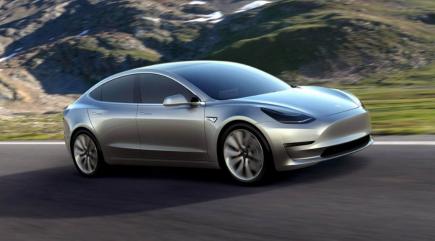 Tesla reveals the new Model 3 its cheaper electric car for the mass market