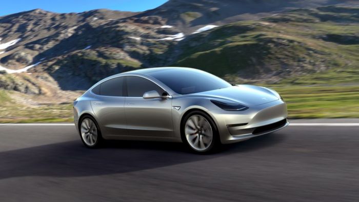 Pre-orders for Tesla's Model 3 at 276000