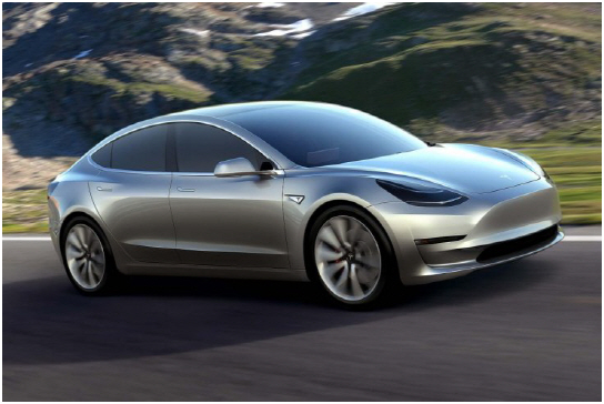 Tesla Motors’ upcoming Model 3 electric sedan