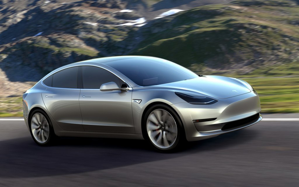 Tesla took 325,000 Model 3 preorders says EVs are now mainstream