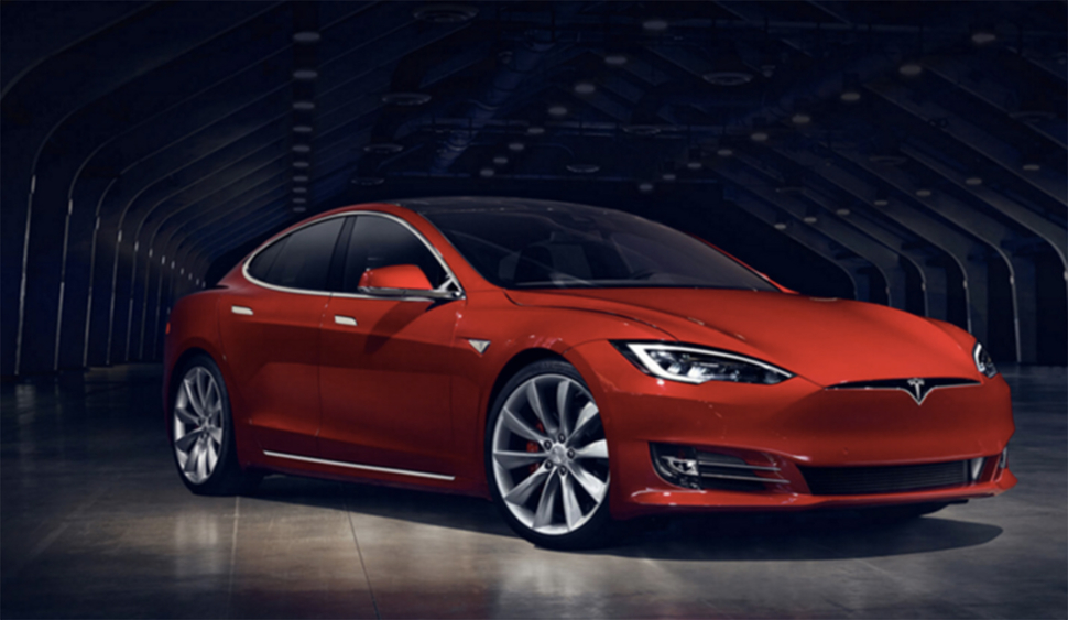 This is the official new 2016 Tesla Model S Upgraded grille lights filter and more