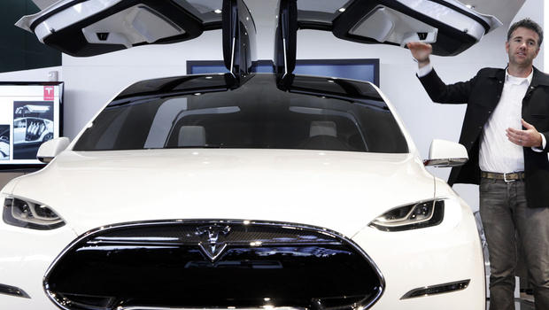 Tesla issues voluntary safety recall for Model X