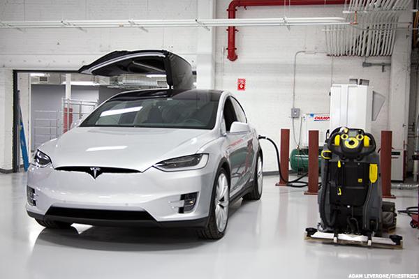 Tesla issues voluntary safety recall for Model X