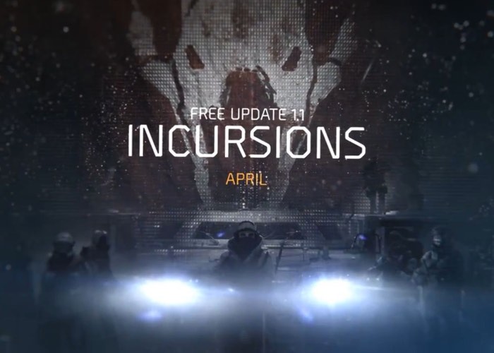 Division Incursions update 1.1