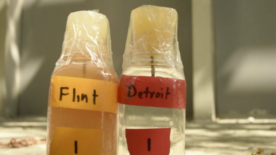 Three officials in charge of the maintenance of water in Flint Michigan have been charged with felony and misdemeanor as part of a criminal investigation about lead-contaminated water that has affected more than 100,000 citizens in the city