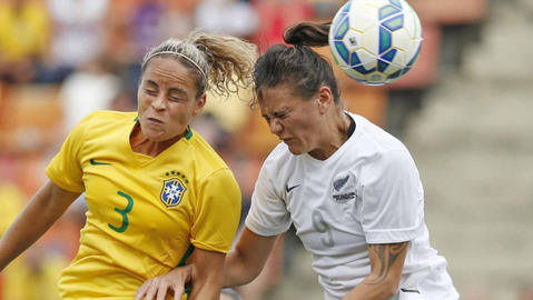 The Football Ferns will face USA France and Colombia at the Olympics. Rafael Ribeiro  CBF