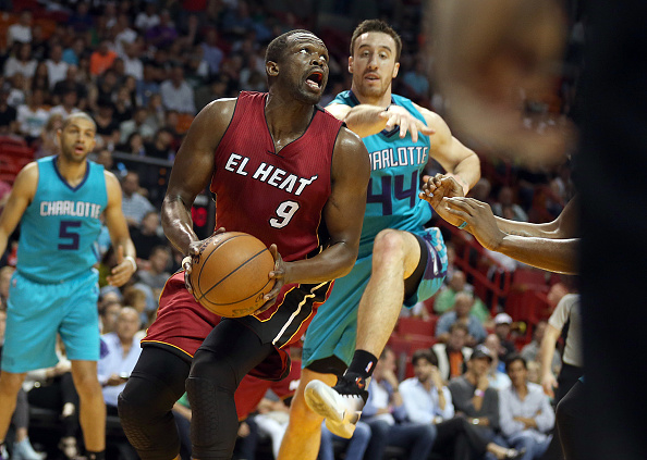 The Heat had some crazy games against the Hornets this year