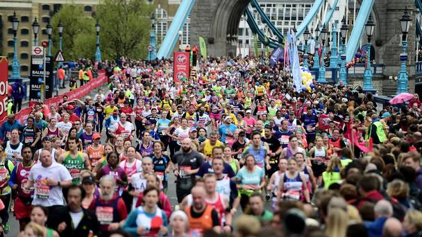 The London Marathon