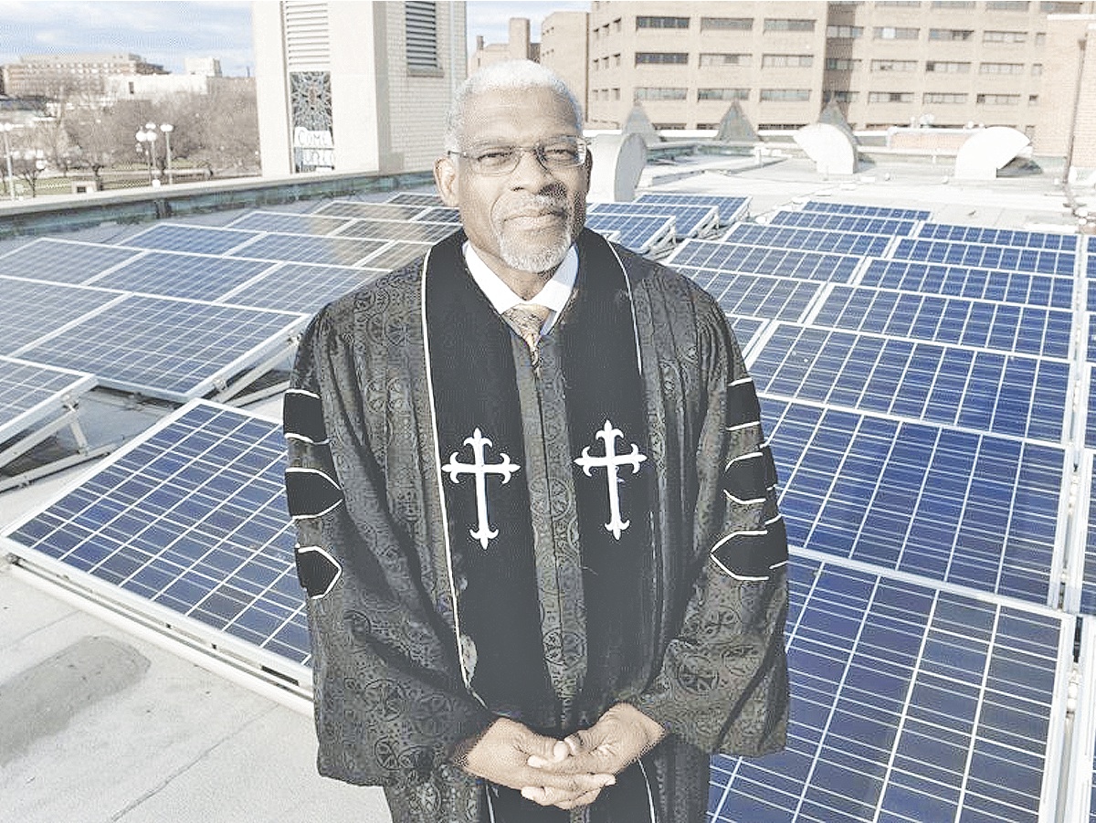 The Reverend Dr. Earl D. Trent Jr