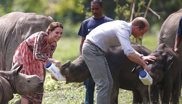 The Duke and Duchess of Cambridge's royal tour of India