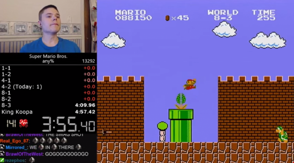 The Super Mario Bros. Speedrun World Record Has Been Broken