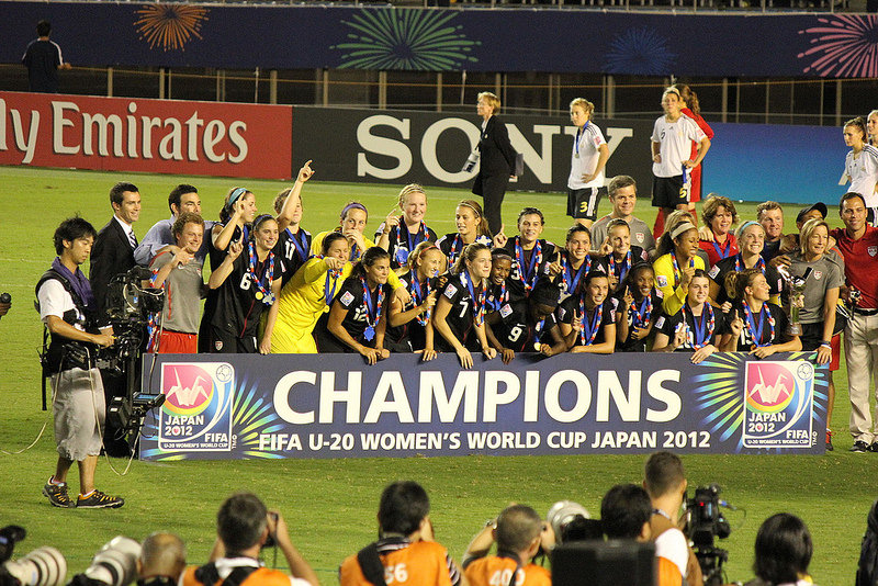 The US women's national soccer team