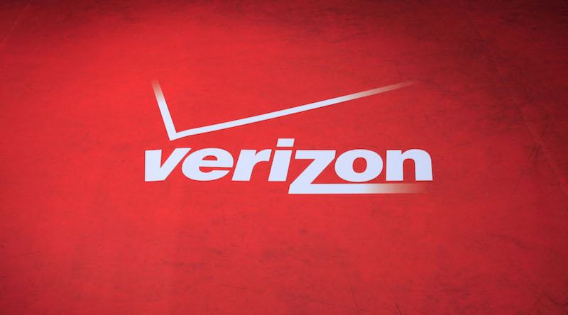 The Verizon logo is displayed Tuesday Jan. 11 2011 in New York