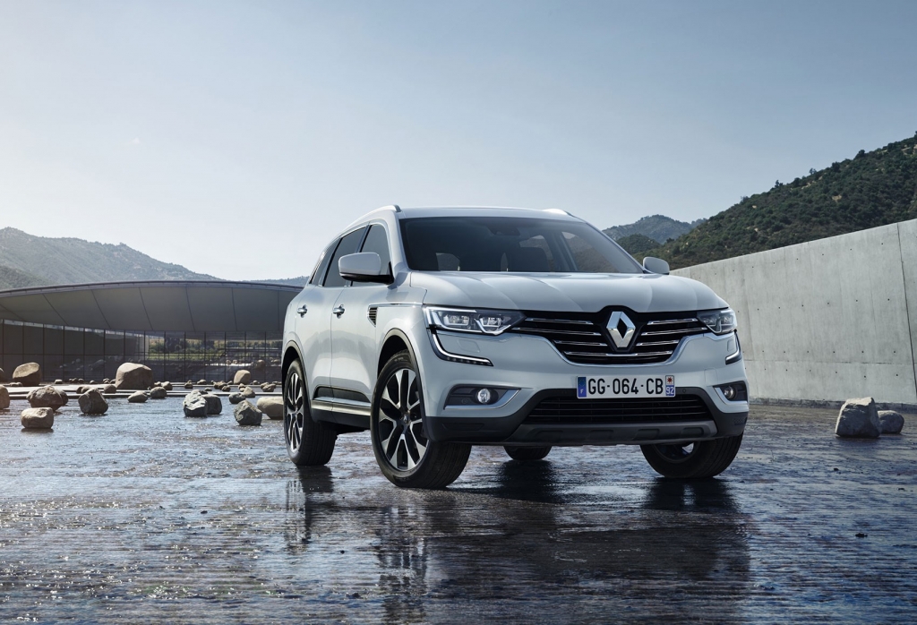 The new 2016 Renault Koleos a bigger kind of French SUV