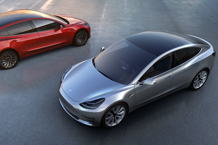 The new Tesla Model 3 will have a base price of $35,000 half that of the two models it now sells- the Model S and the Model X which start at $70,000