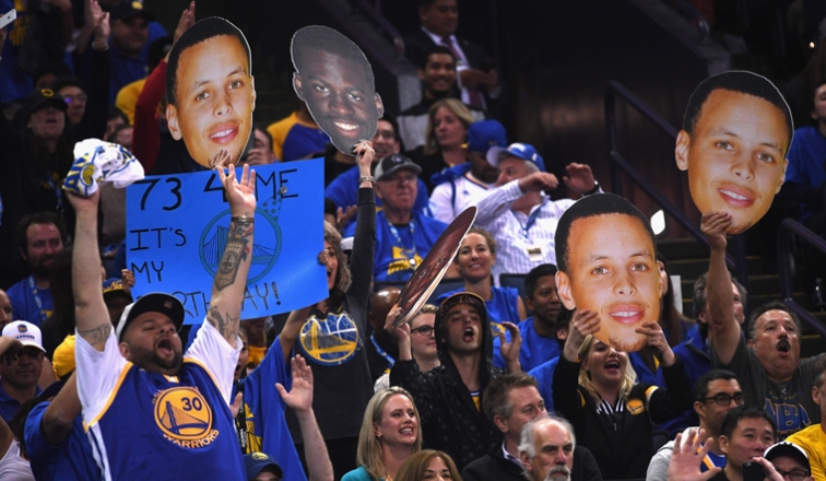 Warriors Renew Franchise Record 99.5% of Season Ticket Holders        Fourth Straight Season Renewal Rate Of Over 90