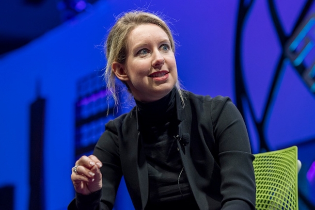 Elizabeth Holmes