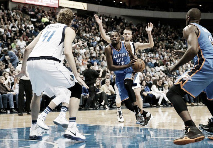 2016 NBA Playoffs Oklahoma City Thunder vs Dallas Mavericks Game One preview