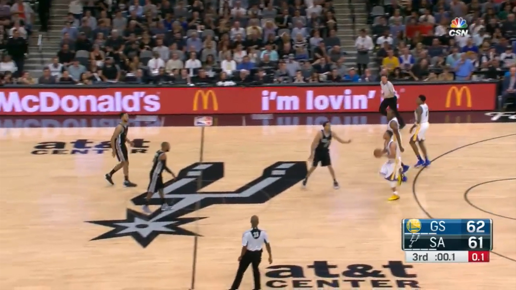 Curry sinks NBA’s best three-pointer that wasn’t