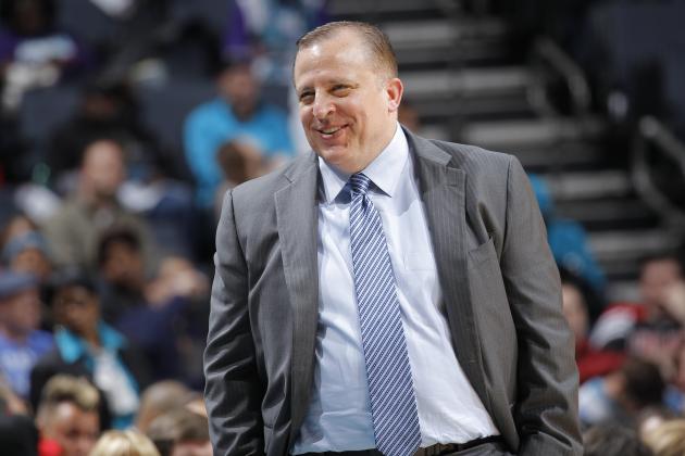 It Looks Like Tom Thibodeau Will Be the Minnesota Timberwolves' New Head Coach