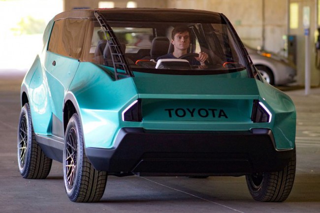 Toyota & Clemson University Unveil uBox EV Concept