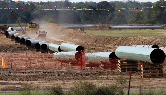 Latest Trans Canada spill is why President Obama rejected Keystone XL