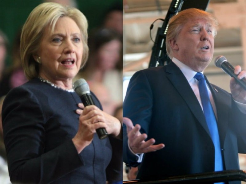 Maryland Primary 2016 Leads Shrink for Trump Clinton