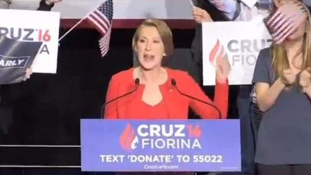 Ted Cruz expected to name Carly Fiorina as his running mate