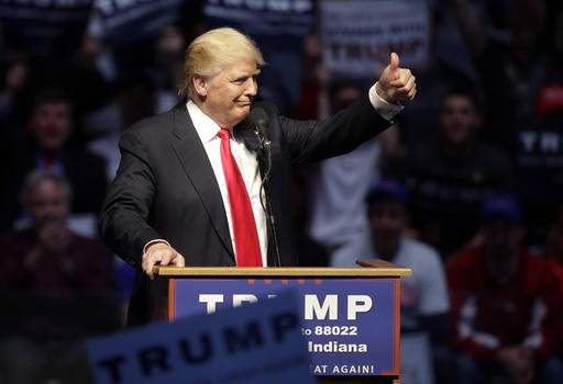 Trump: 'If we win Indiana, it's over'