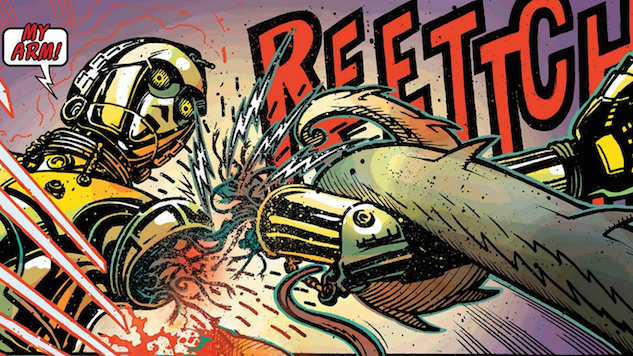 There's A Surprisingly Poignant Comic Detailing How C-3PO Got That Red Arm In The Force Awakens