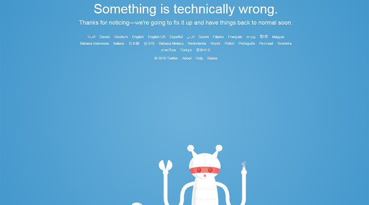 Twitter Twitter down Twitter desktop Twitter desktop down Twitter down in India Twitter outage Twitter downrightnow downrightnow technology technology news