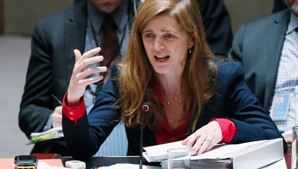 U.S. Ambassador to the U.N. Samantha Power