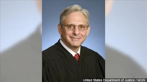 U.S. District Judge Merrick Garland