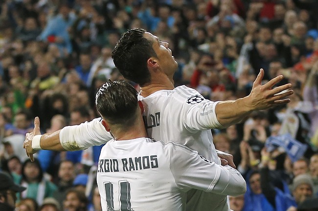 Madrid gets City, Atletico faces Bayern in Champions League