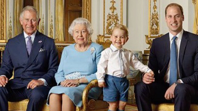 Prince George Wears Victorian Knee Socks In New Picture For His First Stamp