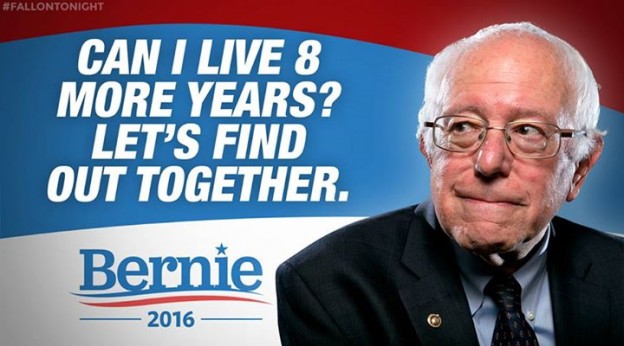 Is Bernie Sanders Too Old To Be President