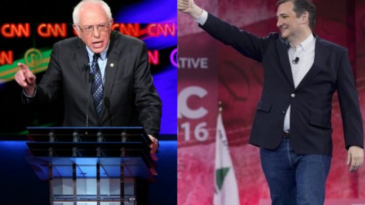 Underdogs Sanders and Cruz win Wisconsin primaries                         Read more