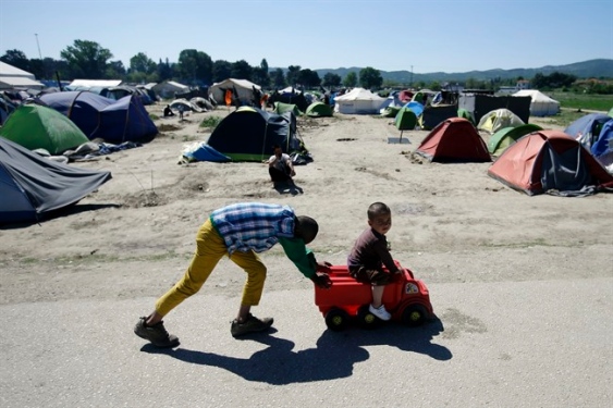 Searching for Hope in Greek Refugee Sites #3