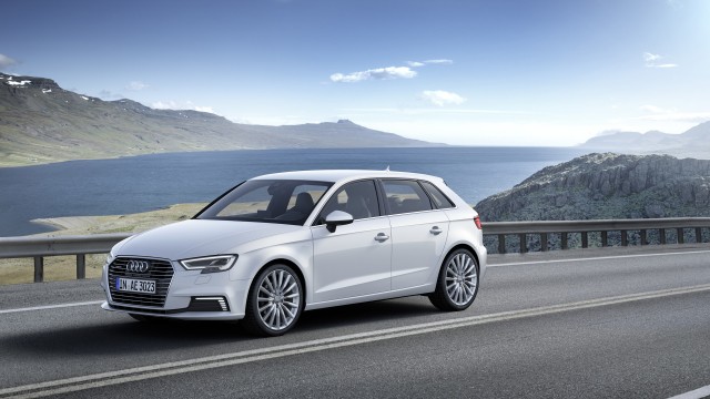 Updated Audi A3 e-tron Sportback